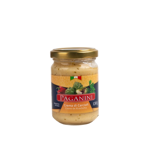 Creme De Alcachofra Paganini 130g