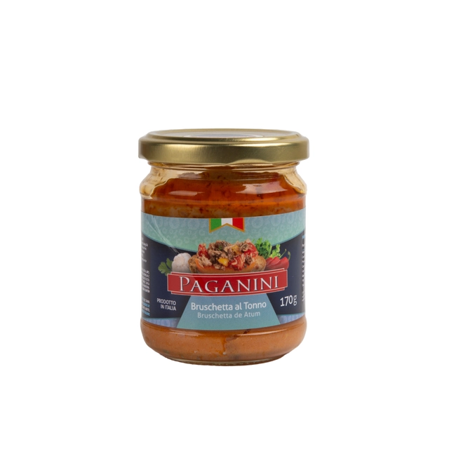Bruschetta De Atum Paganini 170g