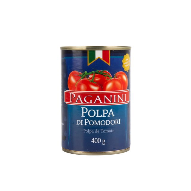 Polpa De Tomate Paganini Lata 400g