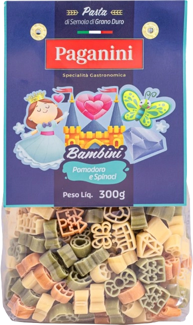 Mac.paganini Bambini Princesas 300g