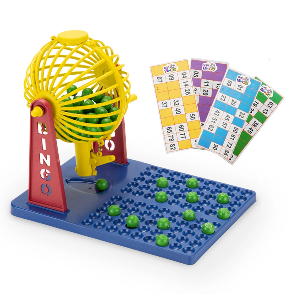 Max Bingo 107 Zplastic