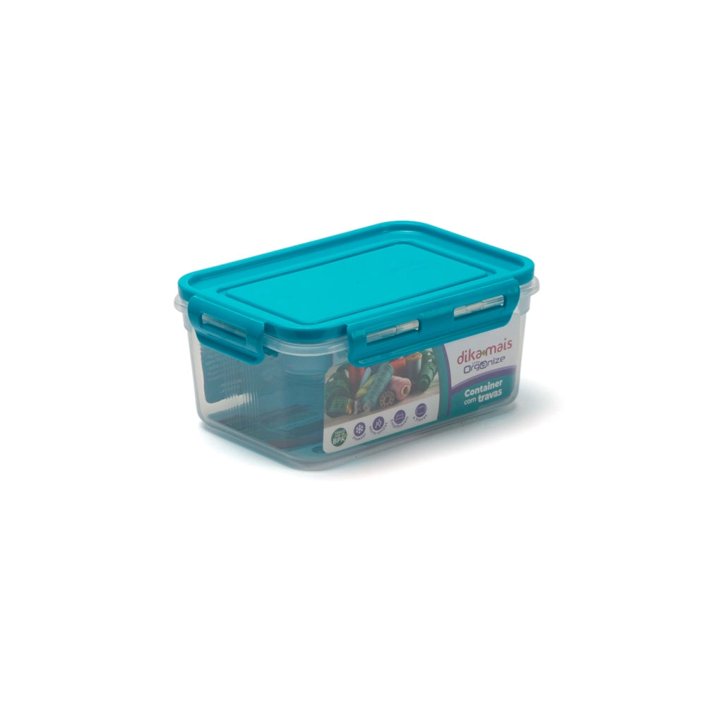 Organizador Trava Azul 1l 324 Zplastic