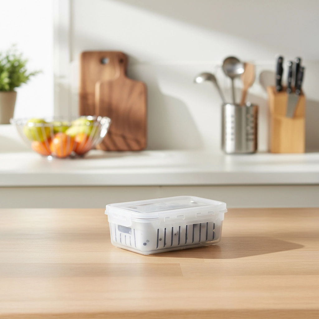 Pote Organizador Trava Cesta 500ml 361 Dikamais
