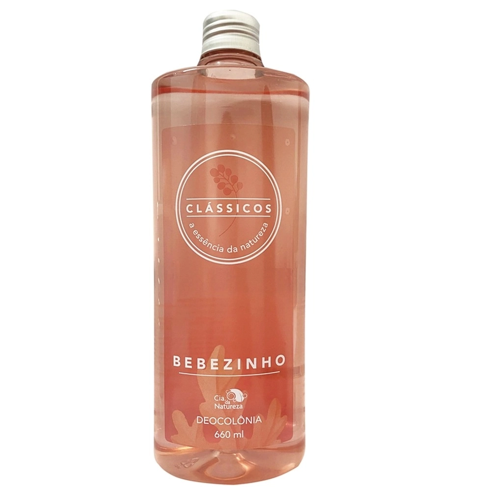 Deo Colonia Cia Da Natureza 660ml Bebezinho