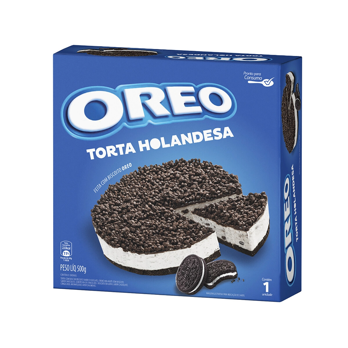 Torta Holandesa Oreo Caixa 500g