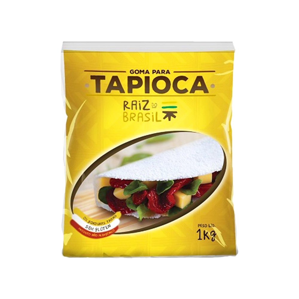 Tapioca Raiz De Brasil 1kg