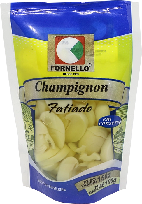 Cogumelo Fornello 100g Fatiado