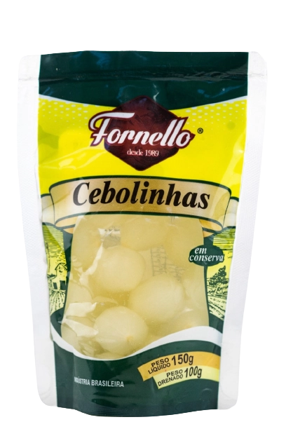 Cebolinha Cristal Fornello Pouch 100g