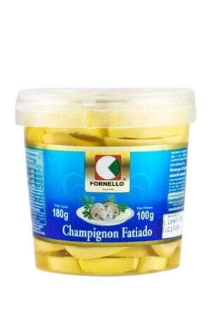 Cogumelo Fatiado Fornello Balde 100g