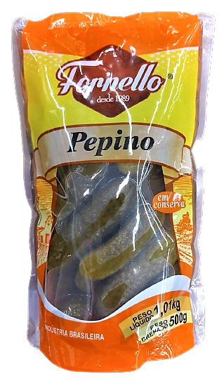 Pepino Fornello 1, Conserva Sachet