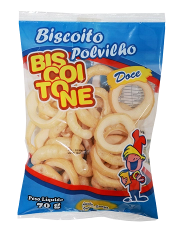 Biscoito De Polvilho Doce Biscoitone 70g