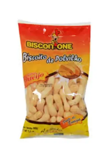 Bisc Polvilho Biscoitone Palito Salg 80g