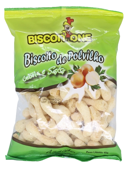 Bisc.biscoitone 50g Polvilho Cebola E Salsa