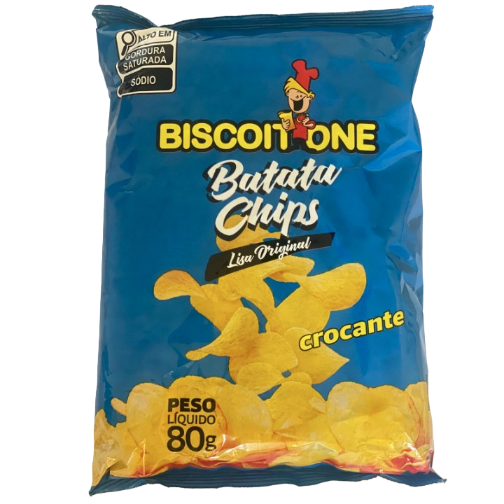 Batata Biscoitone Lisa 80g