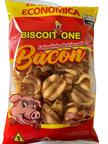 Salg Biscoitone 180g Bacon