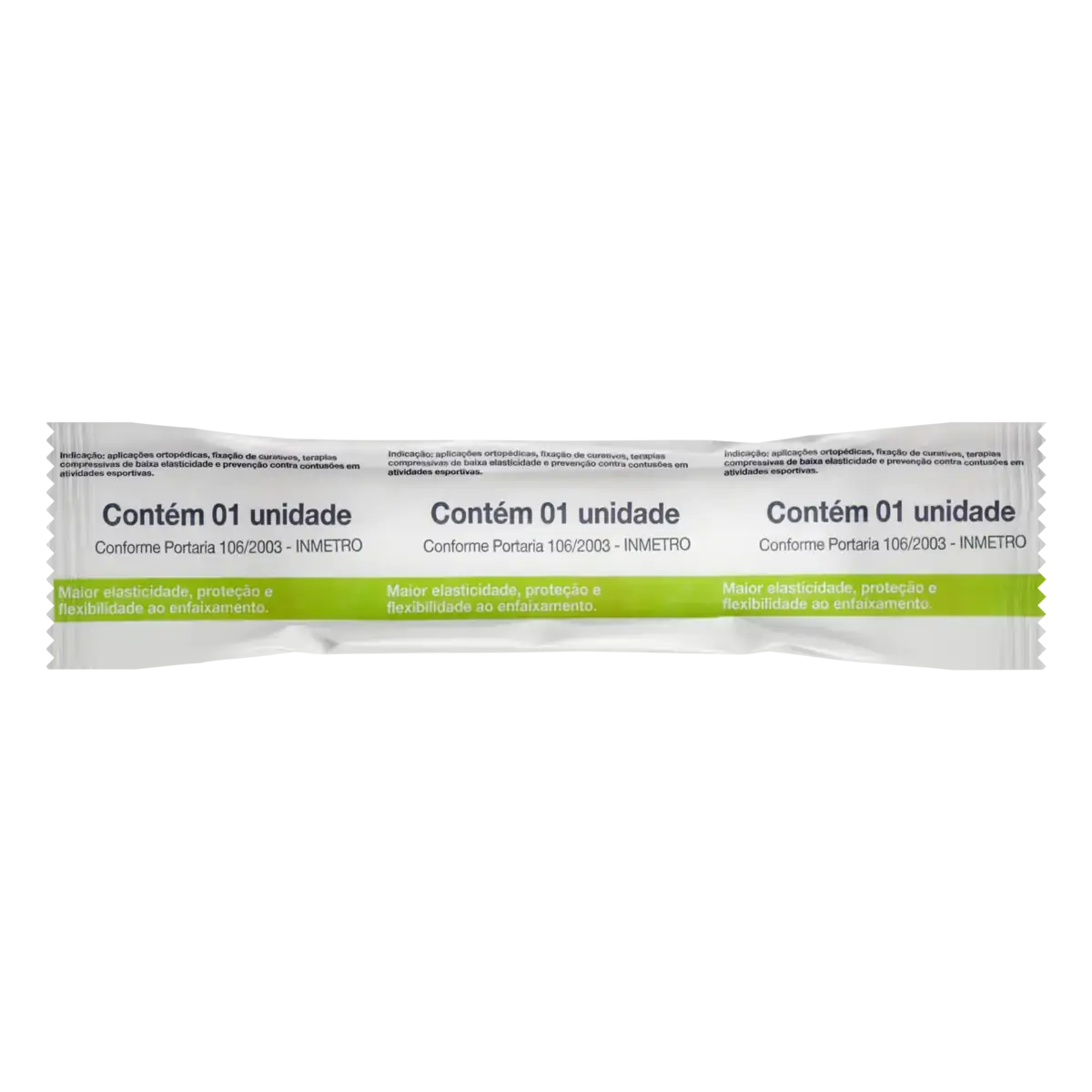 Atadura Elástica Nevada Neve 20cm X 2,2m Pacote 31g