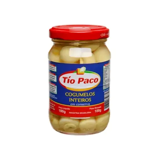 Cogumelo Champignon Tio Paco Inteiro