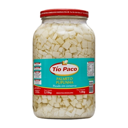 Palmito Tio Paco Picado 1,8kg