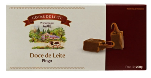 Pingo De Leite Gotas De Leite 200g