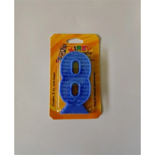 Vela Kirey N8 Super Azul