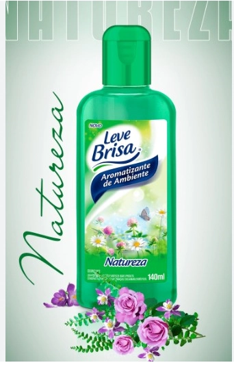 Essencia Leve Brisa 140ml Natureza