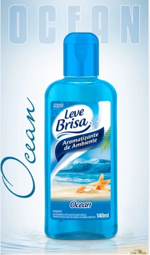 Essência Ocean Leve Brisa 140ml