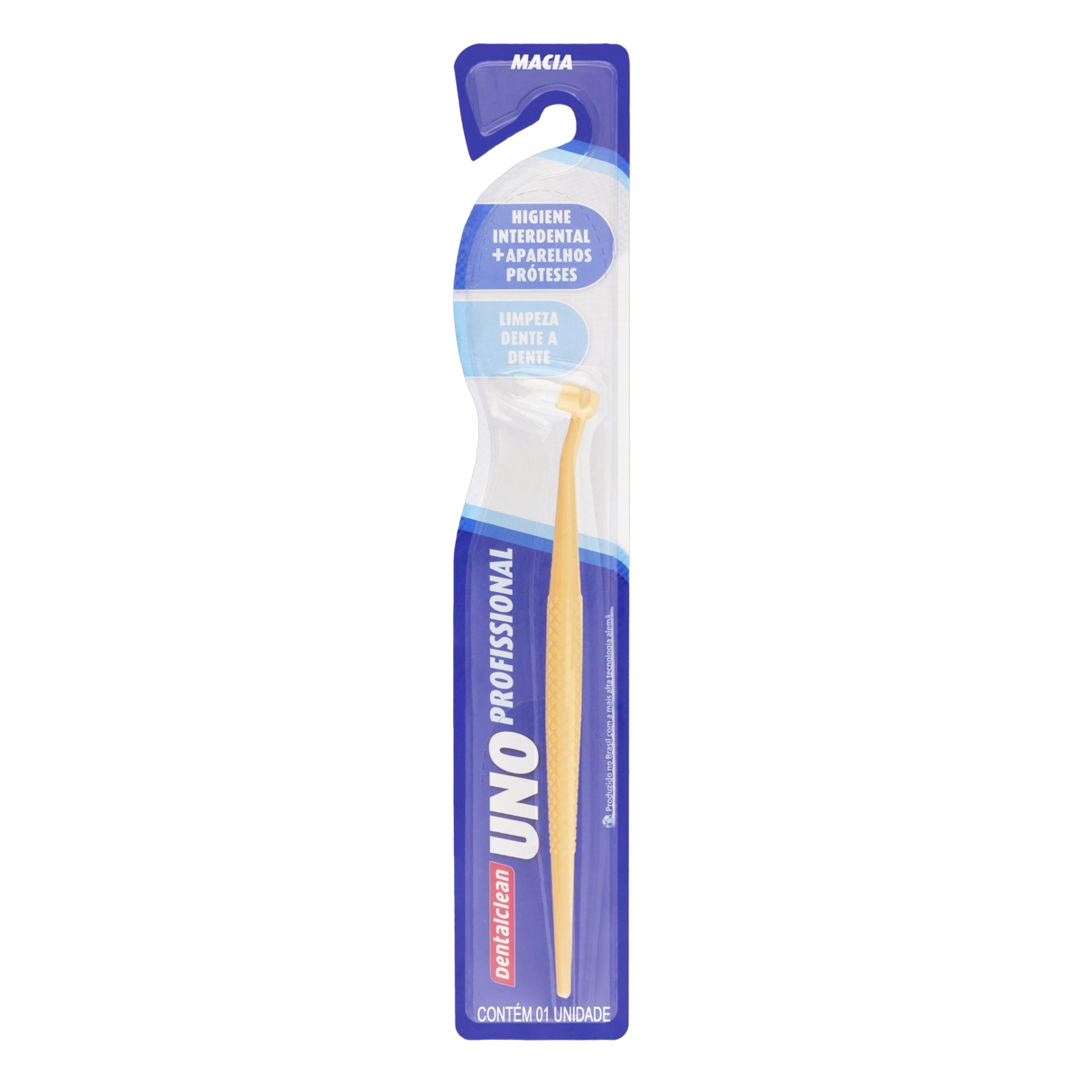 Escova Dental Macia Dentalclean Uno