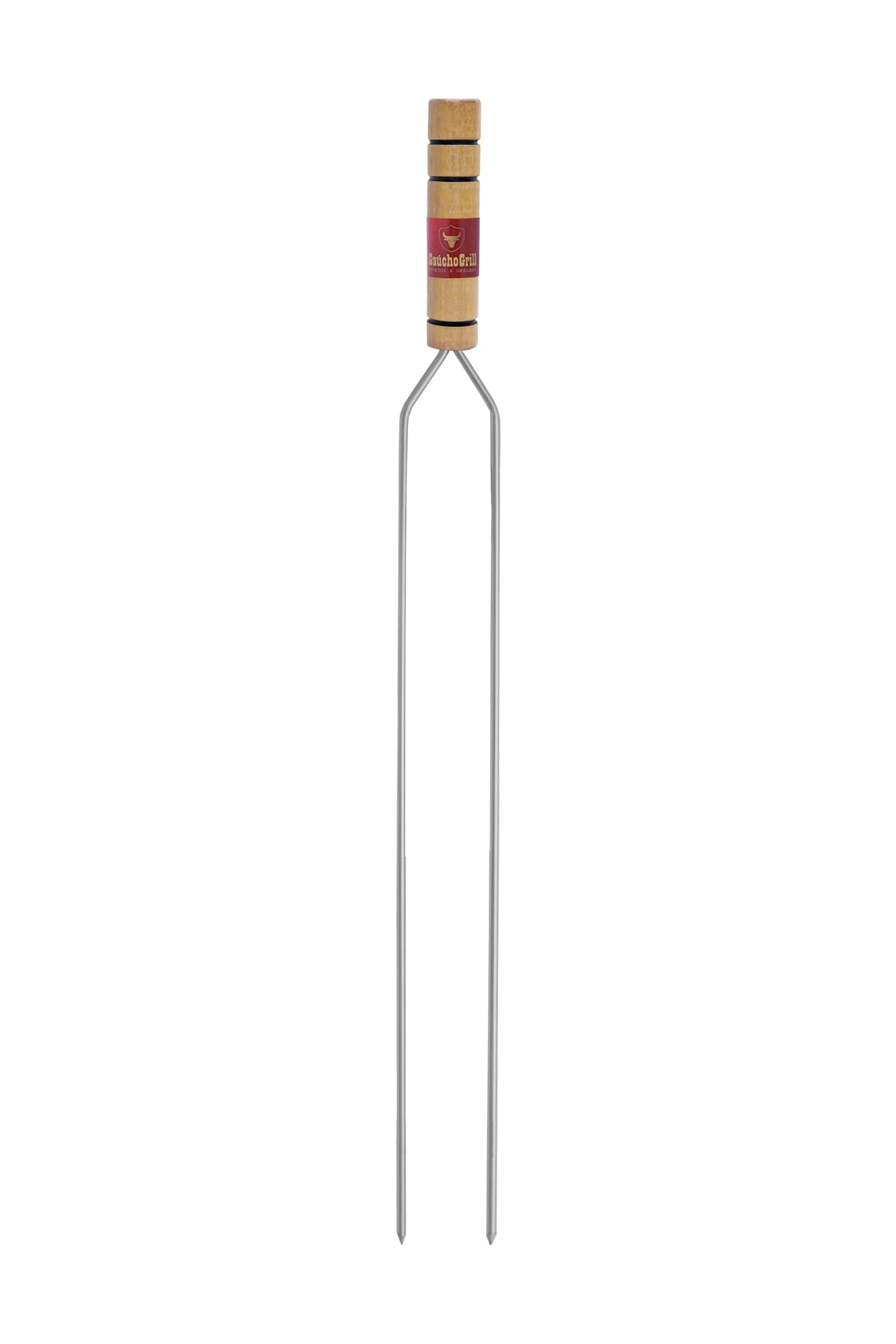 Espeto Gaucho Duplo 85cm Grilazer
