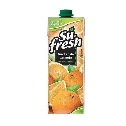 Sufresh Laranja Caixa
