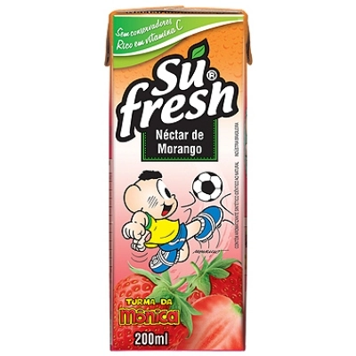 Sufresh Morango Caixa