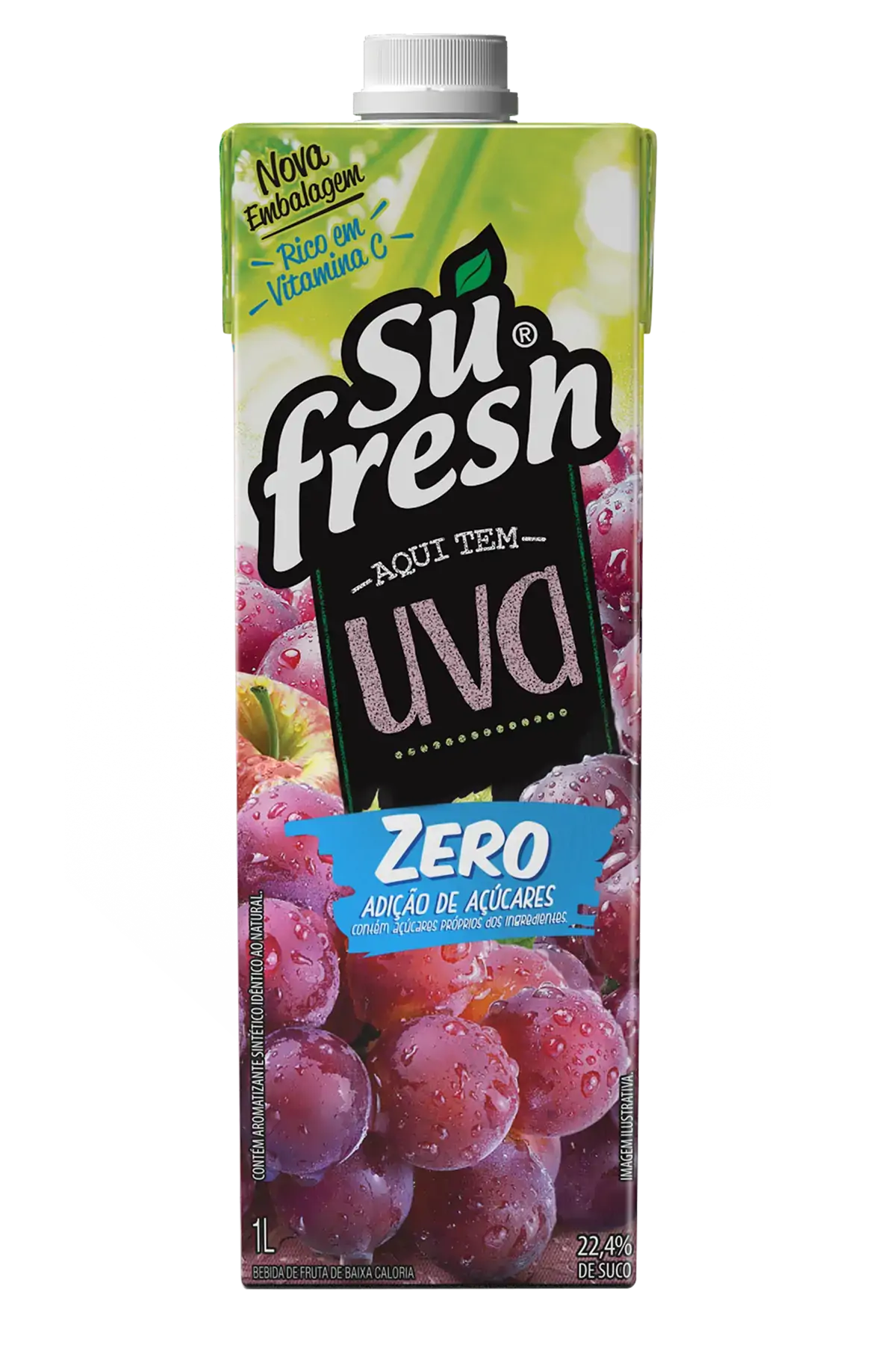 Sufresh Uva Light Caixa