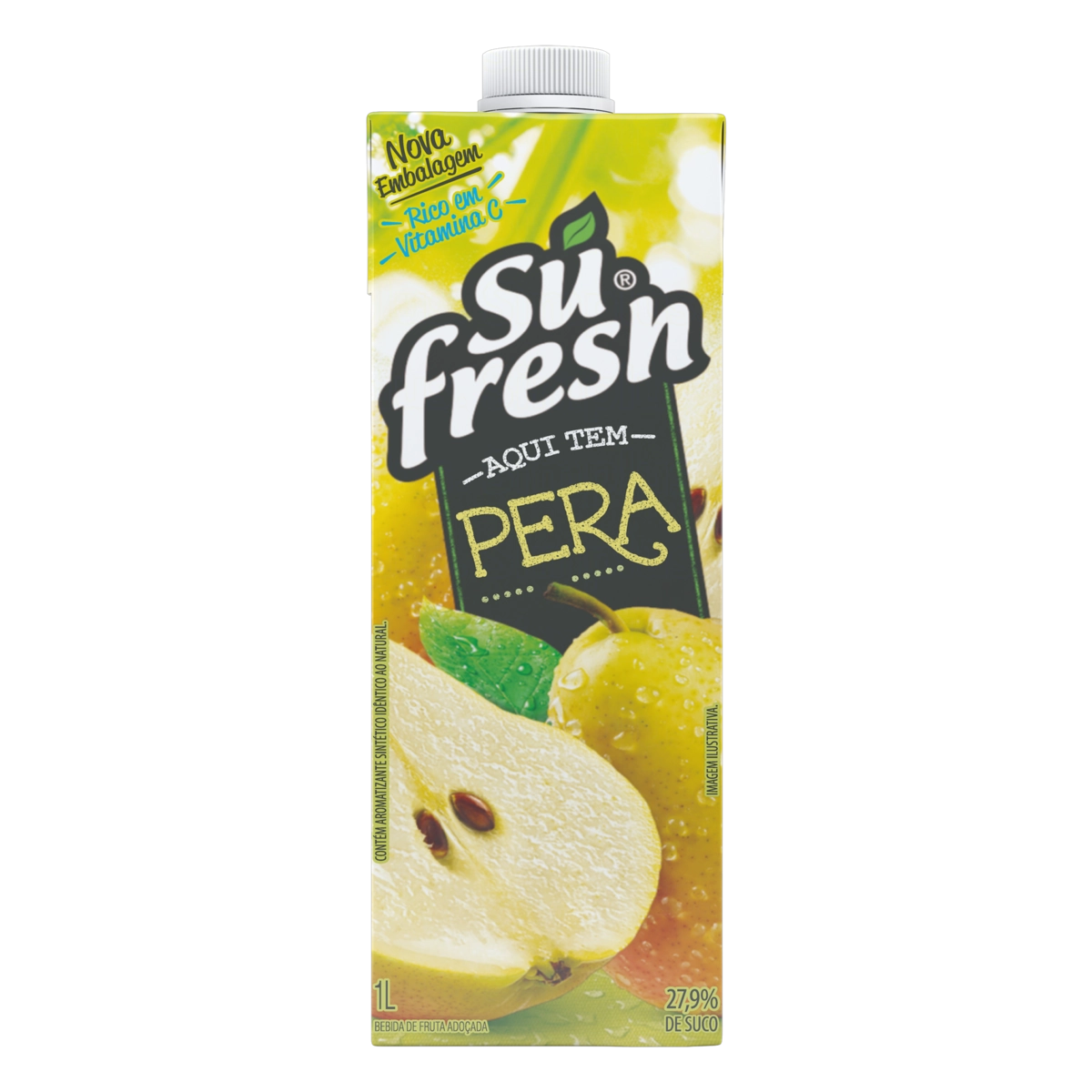 Suco Sufresh 12/1 Pera