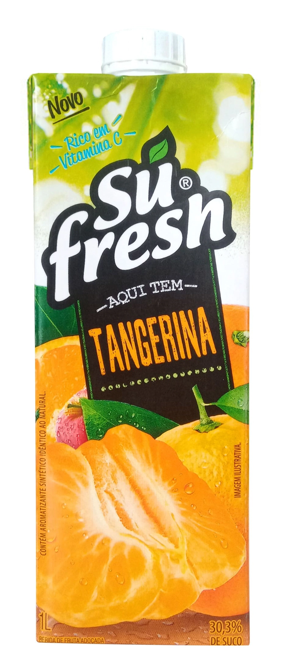 Suco Sufresh Cx 1l Tangerina