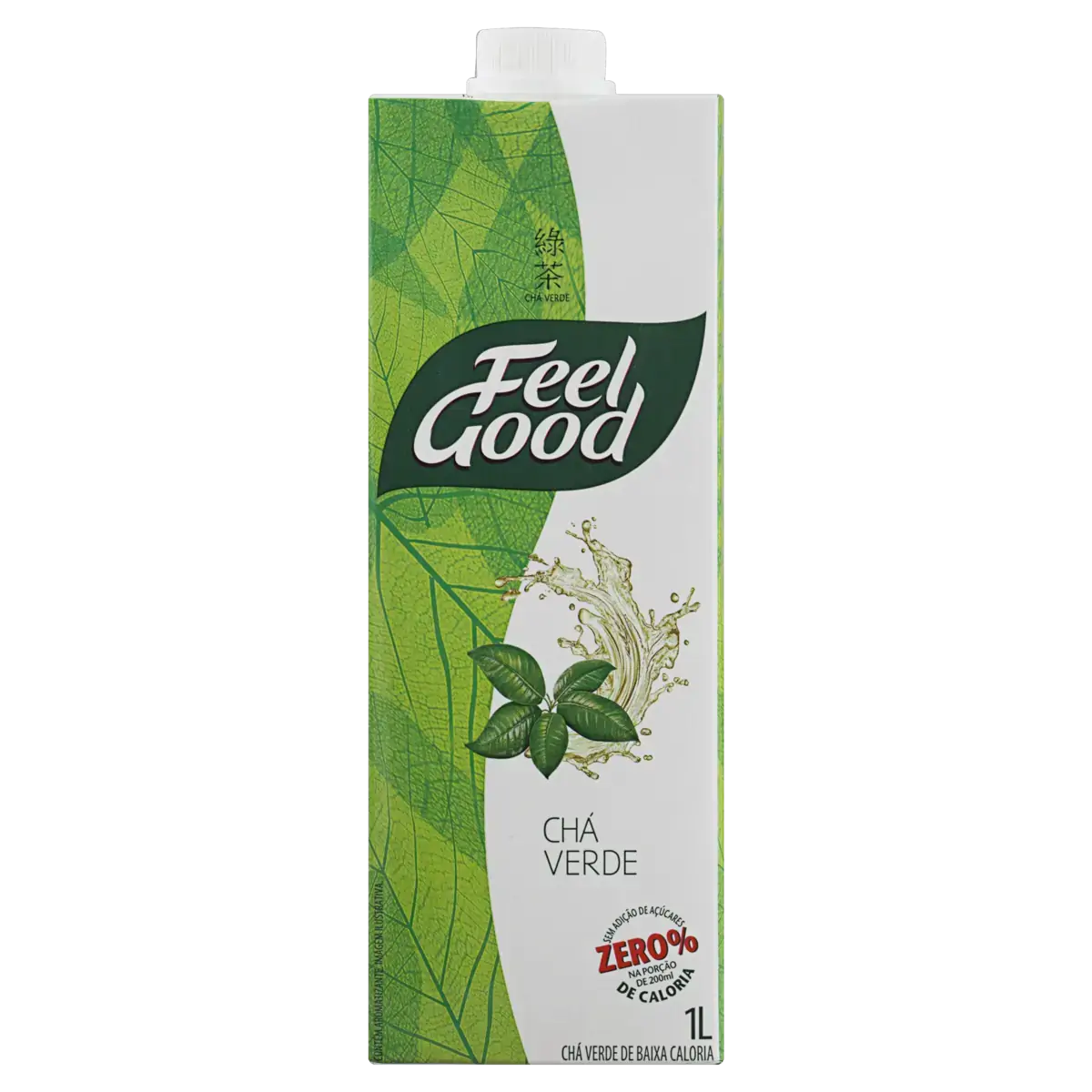 Feel Good Cha Verde Limao 12x1l Wow Nutrition