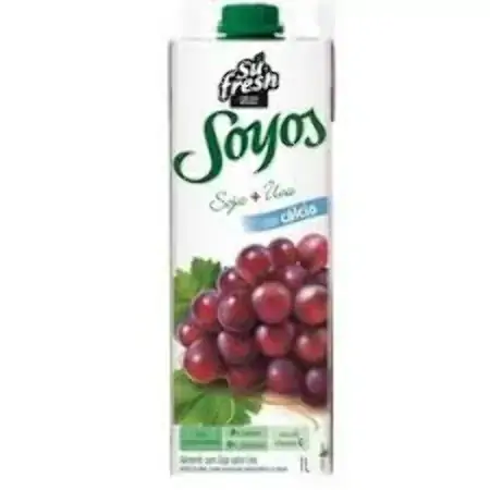 Suco Sufresh Uva De Soja 1 Lt