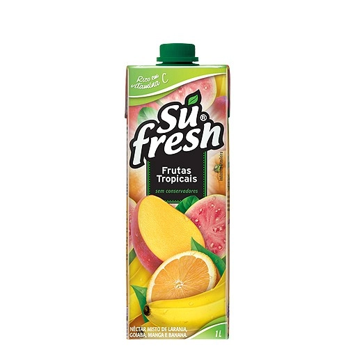 Sufresh Frutas Tropicais Caixa