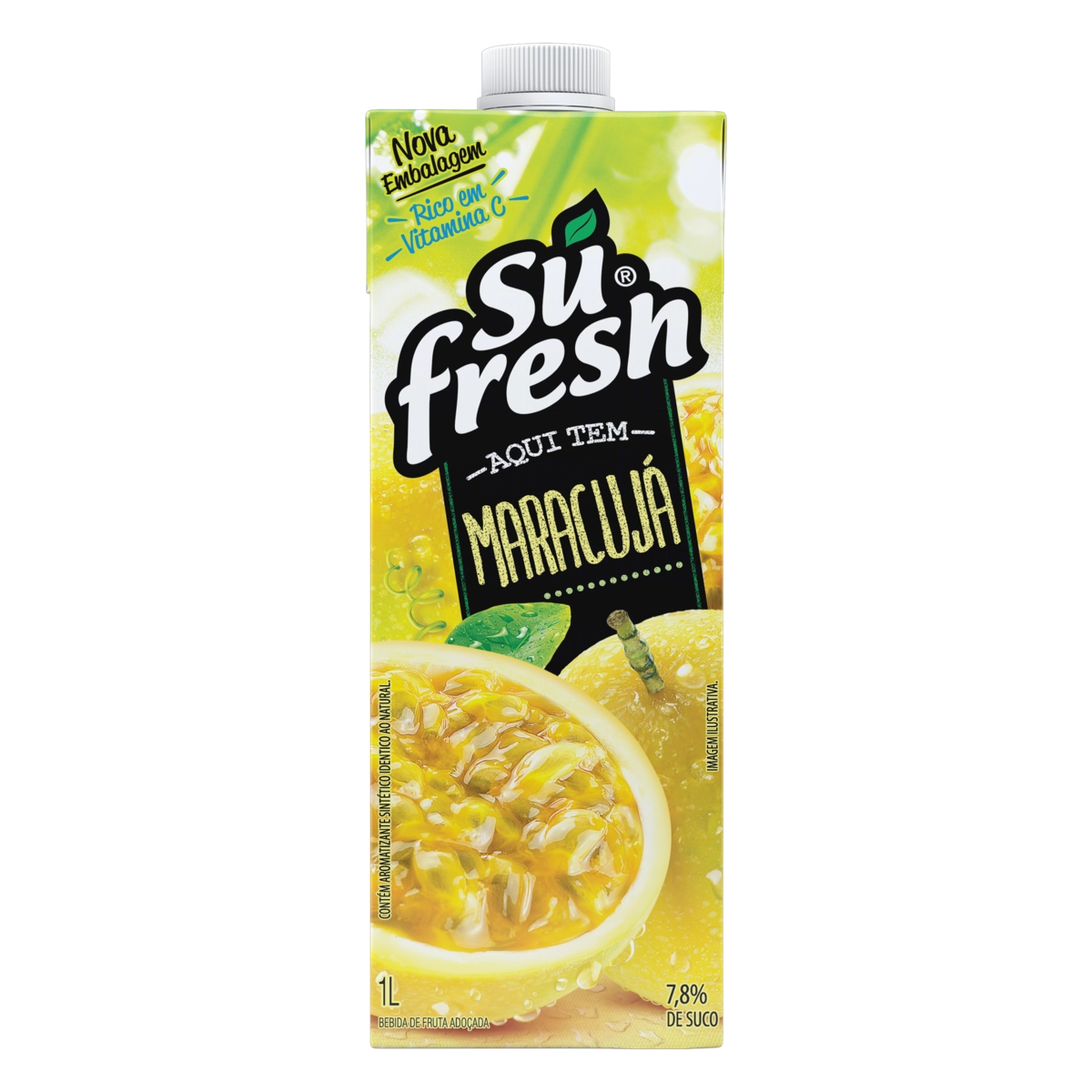Suco Sufresh Maracuja
