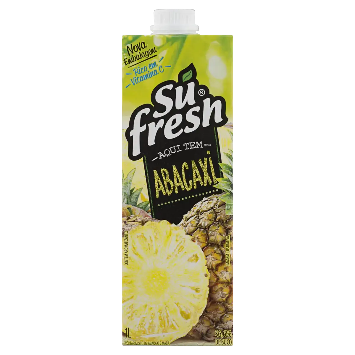 Néctar Abacaxi Sufresh Caixa 1l