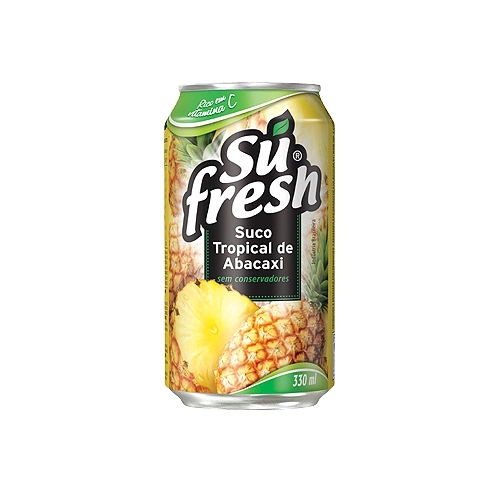 Suco Pronto Su Fresh Nectar Abacaxi