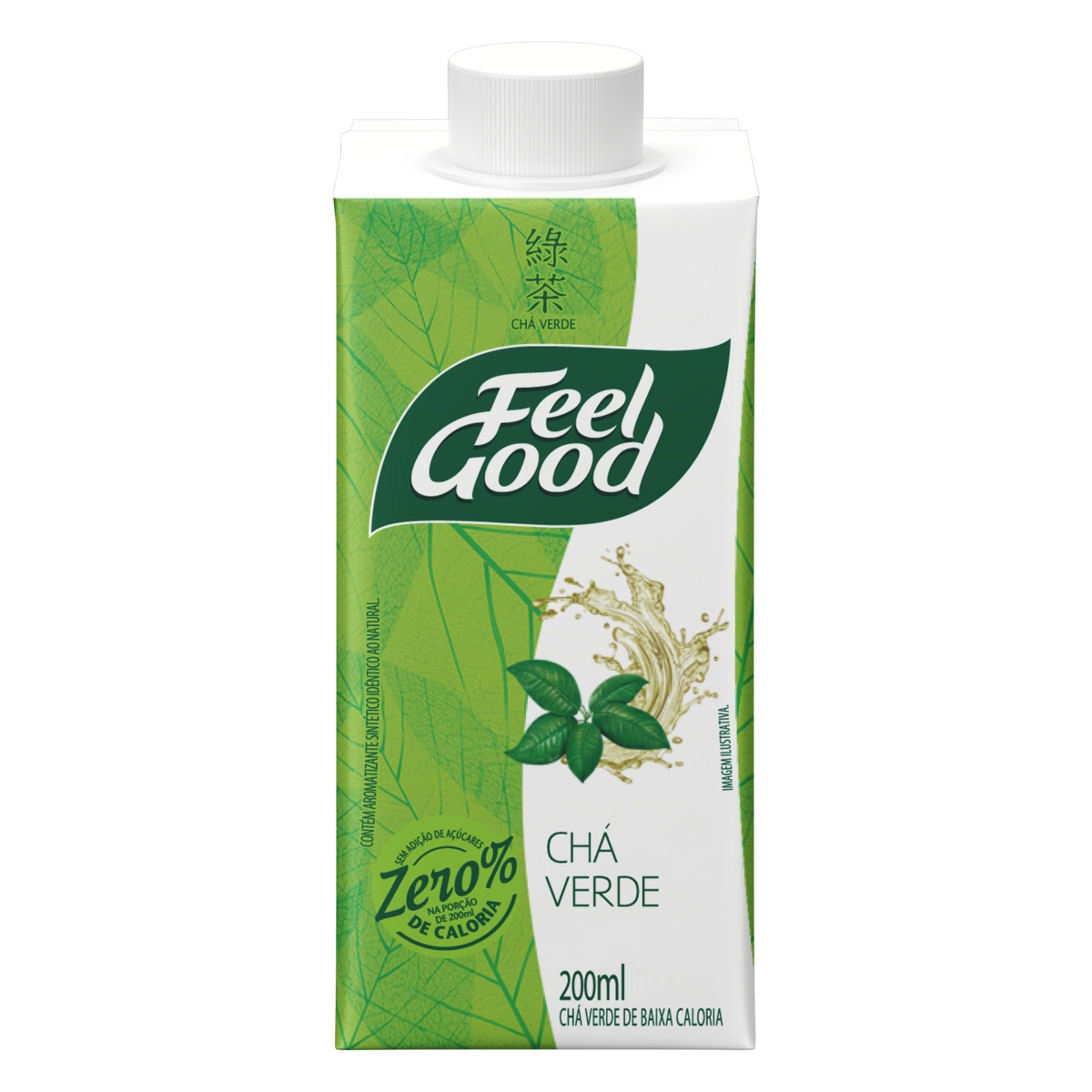 Chá Verde Limão Feel Good Caixa 200ml