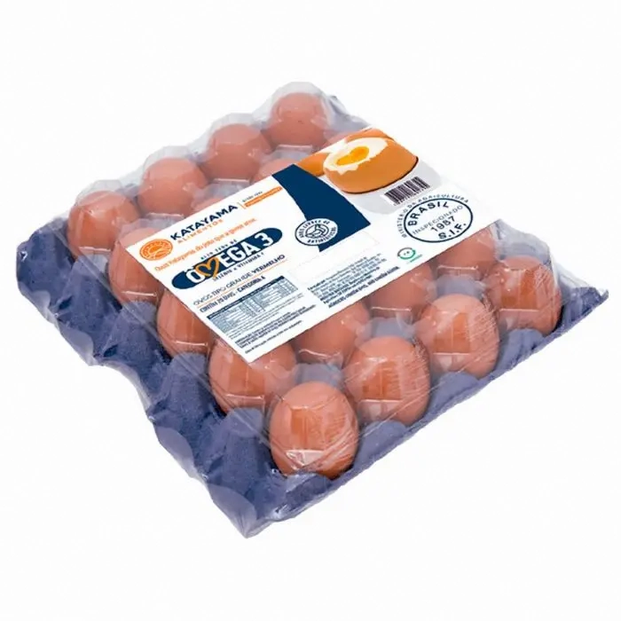 Ovos Vermelho Katayama Omega Sel Vit C/20 Grande
