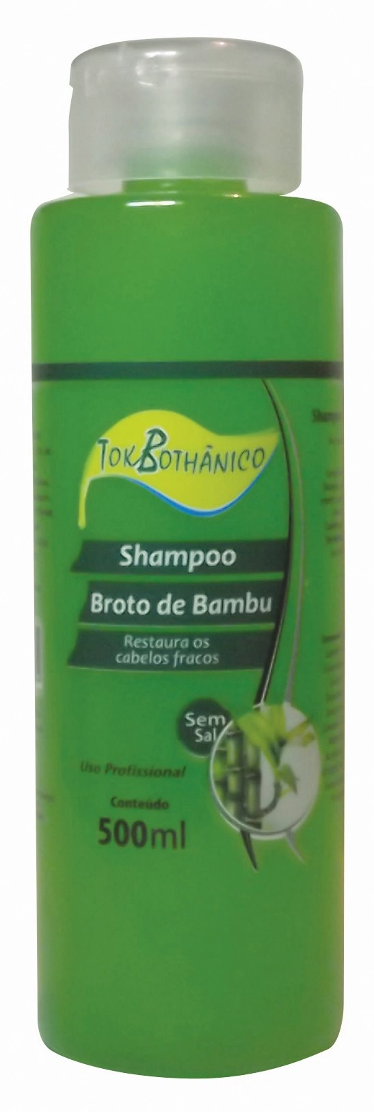 Shampoo Mais Botanico 500ml Broto Bambu