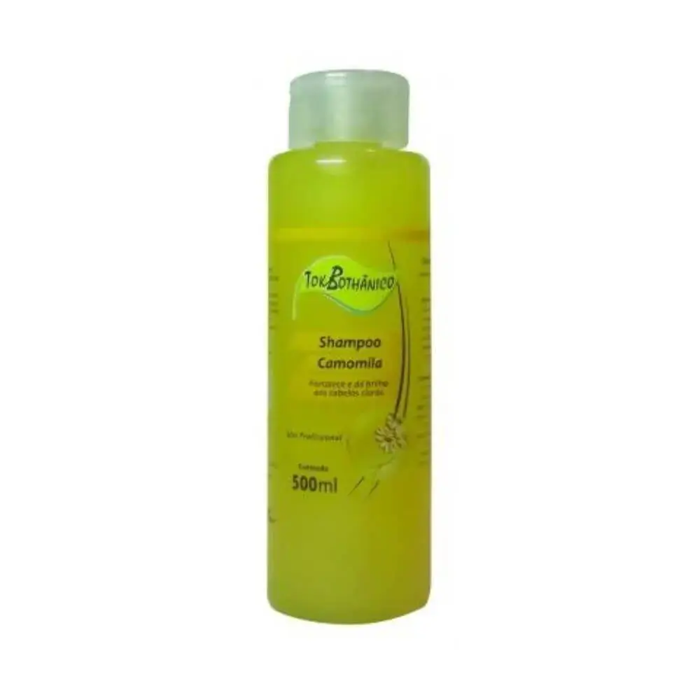 Shampoo Mais Botanico 500ml Camomila