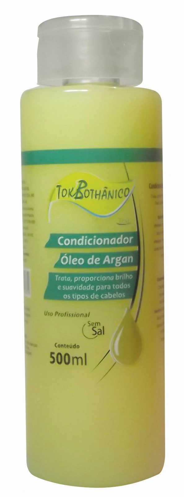Condic Mais Botanico 500ml Oleo Argan
