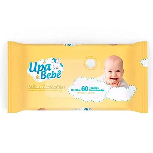 Toalhas Umed Upa Bebe C/ 60un