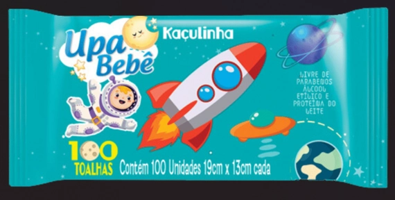 Toalha Umed Inf Upa Bebe 100un 258981
