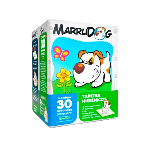 Tapete Hig.marrudog 30un