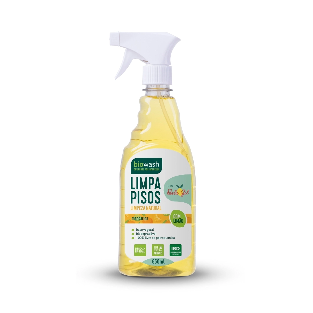 Limpa Piso Gatilho Biowash 650ml