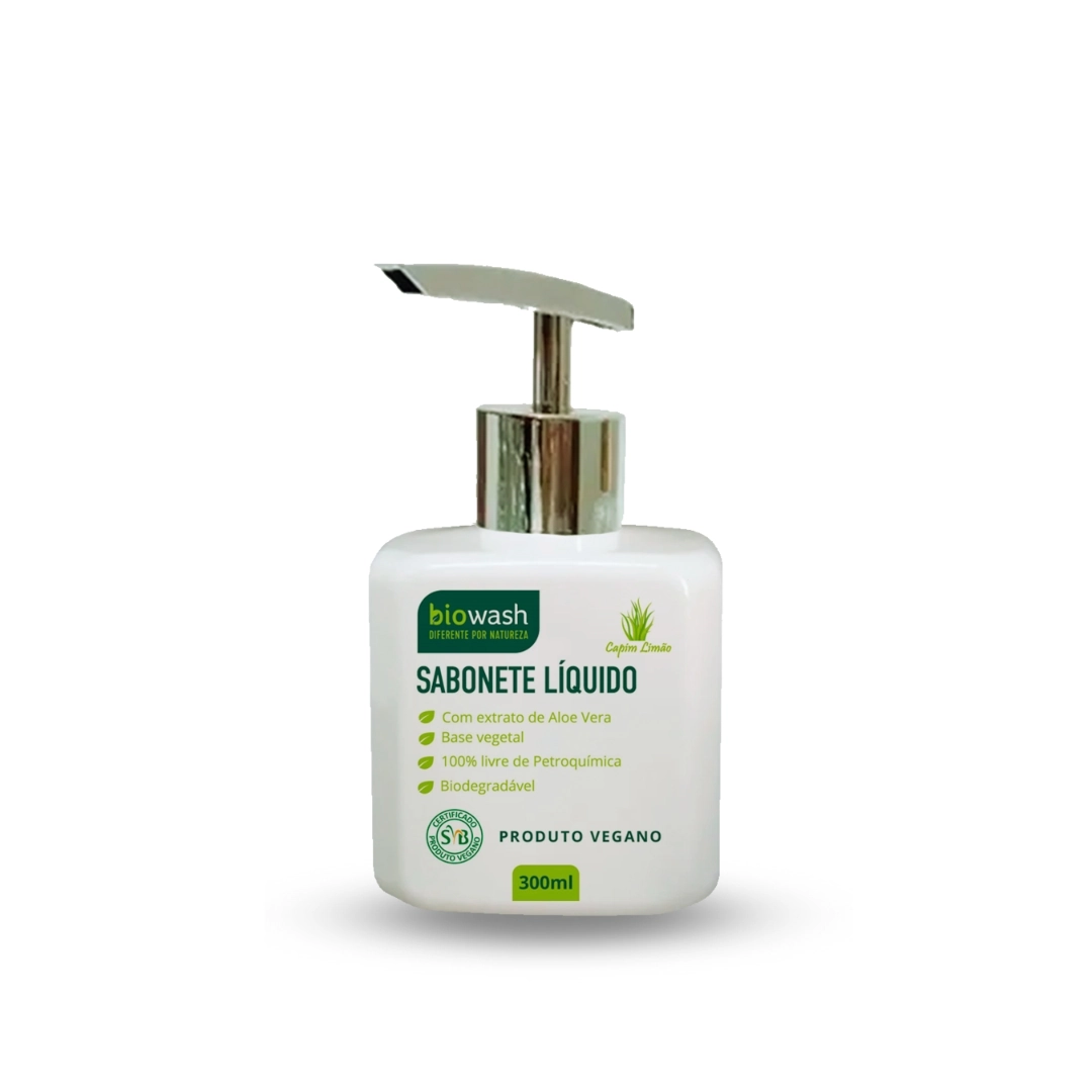 Sab Liquido Capim Limao Biowash 300ml
