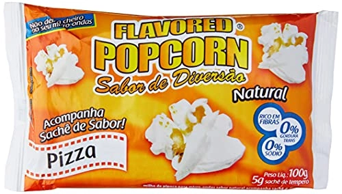 Pipoca Micro Popcorn 100g Pizza C/sache